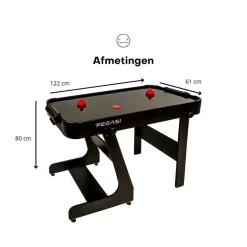 airhockeytafel Airstream 4ft inklapbaar|Pegasi Best