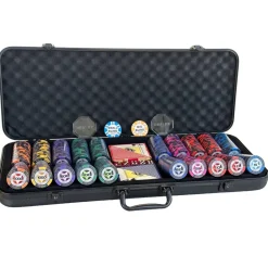 Deluxe pokerset 500|Pegasi New