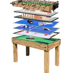 Pegasi Multi speeltafel 10 in 1< Multispeltafels