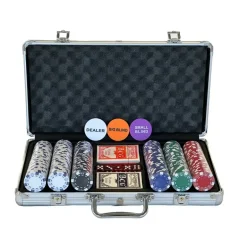 Pegasi pokerset 300 chips koffer< Poker