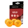 Pegasi 2 ster pingpong ballen 6st.< Tafeltennisballetjes