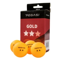 Pegasi 2 ster pingpong ballen 6st.< Tafeltennisballetjes