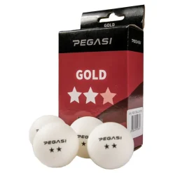 Pegasi 2 ster pingpong ballen 6st.< Tafeltennisballetjes