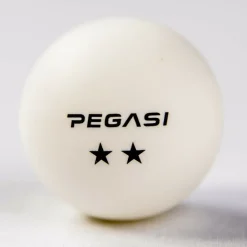 Pegasi 2 ster pingpong ballen 6st.< Tafeltennisballetjes