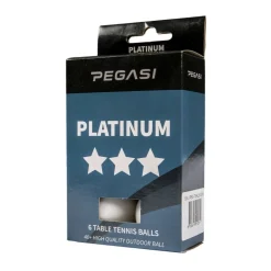 3 ster pingpong ballen 6st.|Pegasi Online
