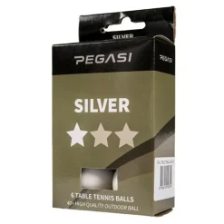 1 ster pingpong ballen 6st.|Pegasi Hot
