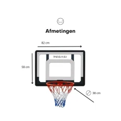 basketbalbord Fun|Pegasi New
