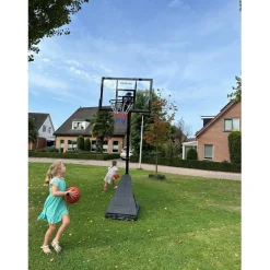 Pegasi basketbalpaal Home Pro< Basketballen