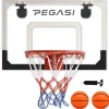 Pegasi Mini basketbalbord Deur< Basketballen