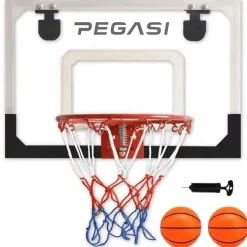 Pegasi Mini basketbalbord Deur< Basketballen