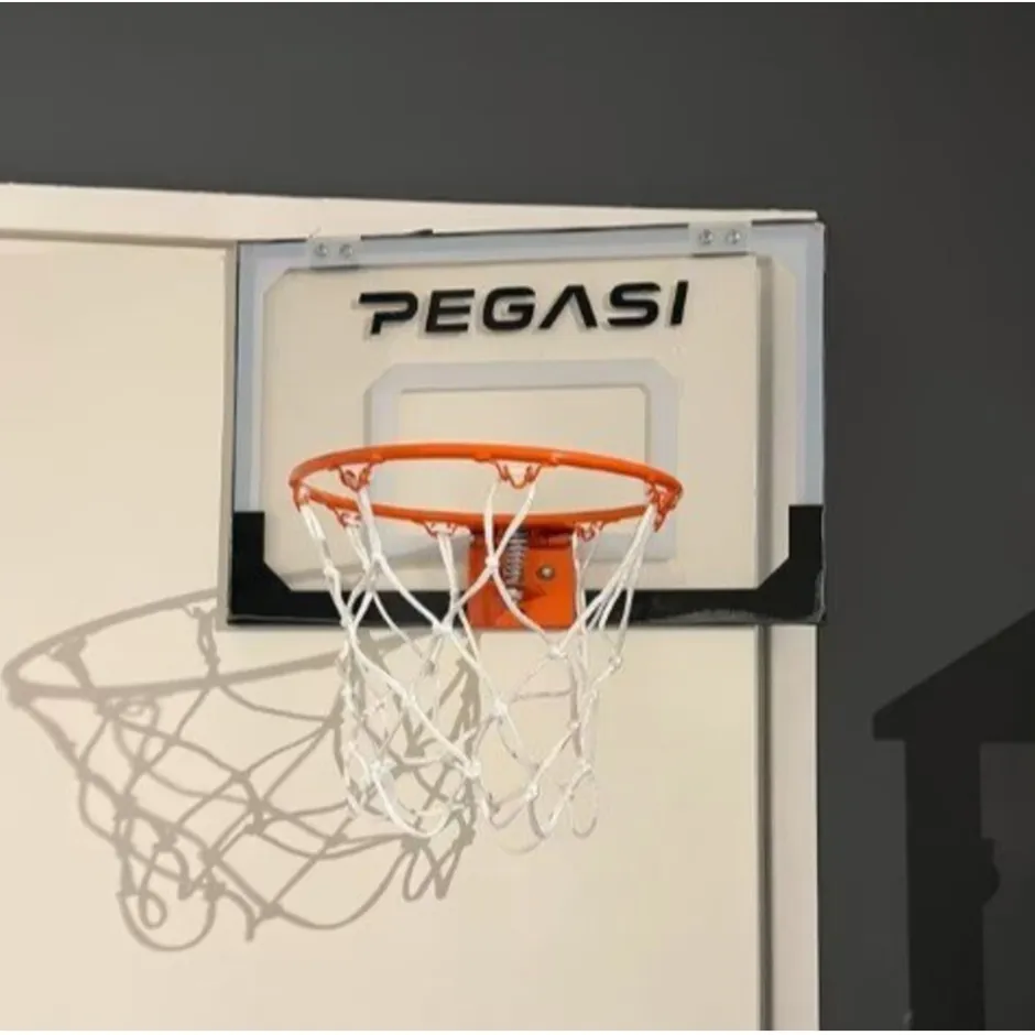 Pegasi Mini basketbalbord Deur< Basketballen