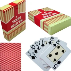 Pegasi Pokerkaarten 100% Plastic< Poker