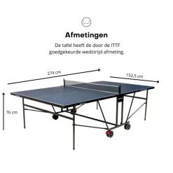 Tafeltennistafel 500 Indoor|Pegasi Outlet