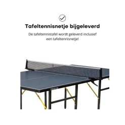 Pegasi Tafeltennistafel 75% Midi Indoor< Tafeltennistafel