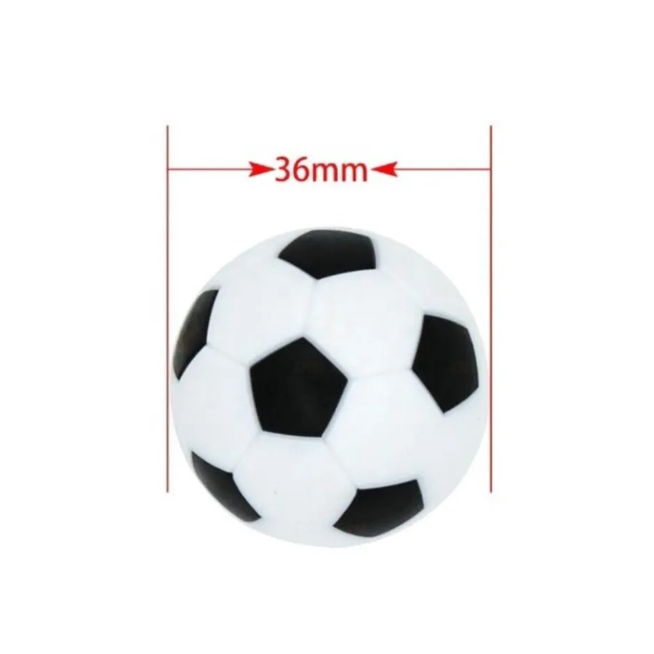 Tafelvoetbal balletjes Multi-color per 6st.|Pegasi