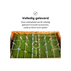 Pegasi Voetbaltafel Active Inklapbaar< Tafelvoetbal