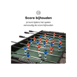 Pegasi Voetbaltafel Foldy Inklapbaar< Tafelvoetbal
