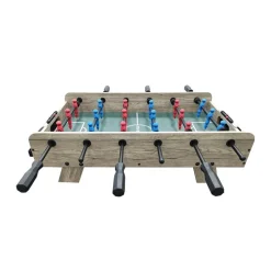 Pegasi Voetbaltafel Mini XL Deluxe< Tafelvoetbal