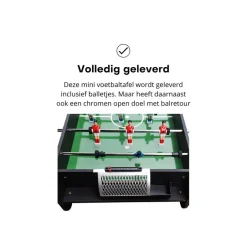 Pegasi Voetbaltafel Mini XL< Tafelvoetbal