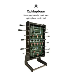Voetbaltafel Royal Inklapbaar|Pegasi Discount