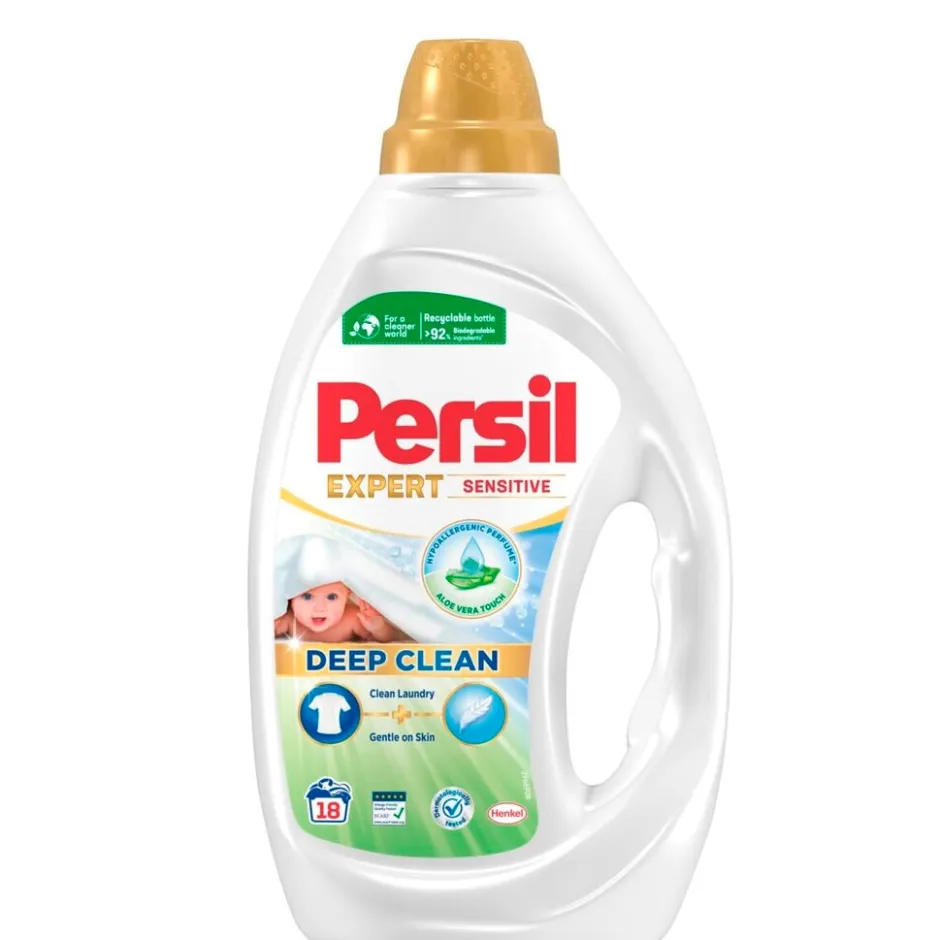 Persil Expert Sensitive Vloeibaar Wasmiddel< Wasmiddel
