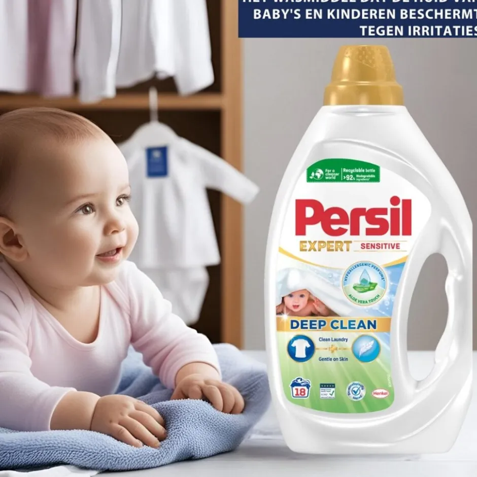 Persil Expert Sensitive Vloeibaar Wasmiddel< Wasmiddel