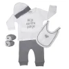 0-3mnd Giftset|Petit Villain New