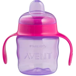 Philips Avent 6+M Tuitbeker< Drinkbeker