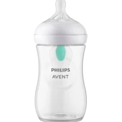 Philips Avent Natural Airfree SCY673/01 1+M Babyfles< Babyflesjes