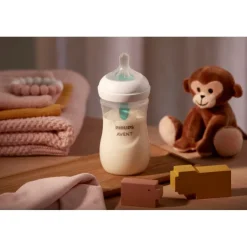 Philips Avent Natural Airfree SCY673/01 1+M Babyfles< Babyflesjes