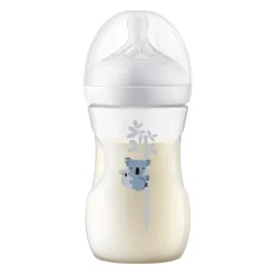 Philips Avent Natural Response SCY903/67 1m+ Koala Babyfles met Natuurlijke Zuigreflex Flesspeen< Babyflesjes