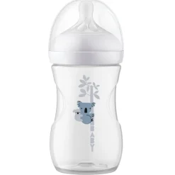 Philips Avent Natural Response SCY903/67 1m+ Koala Babyfles met Natuurlijke Zuigreflex Flesspeen< Babyflesjes