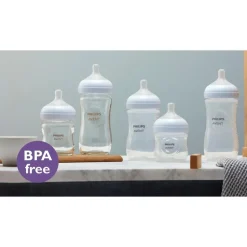 Natural Response SCY906/01 Babyfles met Natuurlijke Zuigreflex Flesspeen|Philips Avent Online