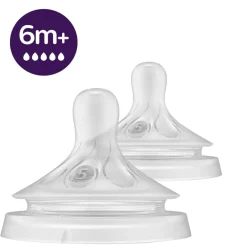 Natural SCY965/02 6+M Flesspeen|Philips Avent Outlet