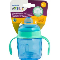 Philips Avent Scf551/05 6+M Drinkbeker met Zachte Tuit< Drinkbeker