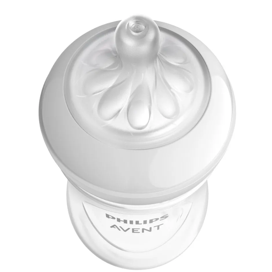 Philips Avent SCY966/02 6m+ Natuurlijke Zuigreflex Flesspenen voor Pap< Flessenspenen