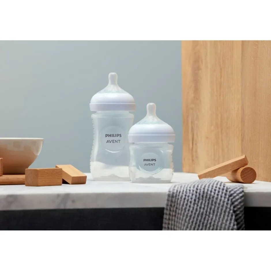 Philips Avent SCY966/02 6m+ Natuurlijke Zuigreflex Flesspenen voor Pap< Flessenspenen