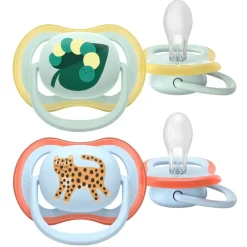 Philips Avent Soother Air 0-6M SCF087/02 Fopspeen< Fopspenen