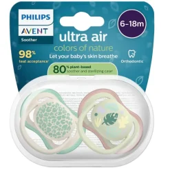 Soother Air 6-18M SCF087/17 fopspeen|Philips Avent Best