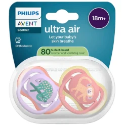 Philips Avent Soother Air 18M+ SCF349/47 fopspeen< Fopspenen