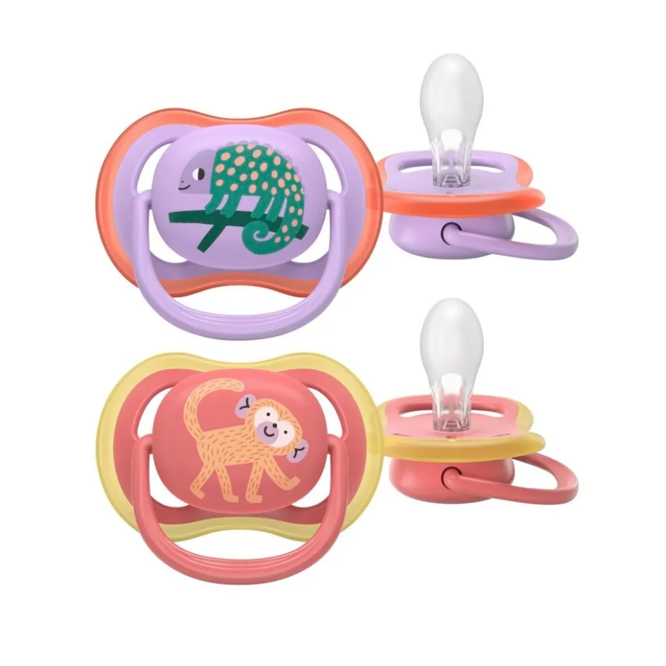 Philips Avent Soother Air 18M+ SCF349/47 fopspeen< Fopspenen