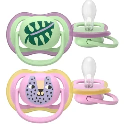 Philips Avent Soother Air 6-18M SCF087/13 fopspeen< Fopspenen