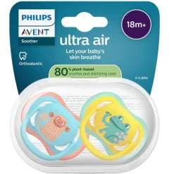 Philips Avent Soother Air 18M+ SCF349/58 fopspeen< Fopspenen