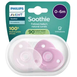 Philips Avent Soother 0-6M SCF099/27 Soothie Fopspeen< Fopspenen