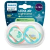 Soother Ultra Air 6-18M SCF376/28 Nighttime Fopspeen|Philips Avent Discount