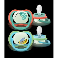 Soother Ultra Air 6-18M SCF376/28 Nighttime Fopspeen|Philips Avent Discount