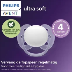 Ultra Soft SCF091/37 Fopspeen|Philips Avent Sale