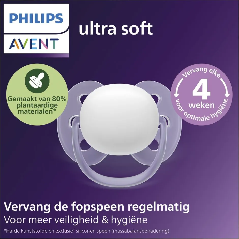 Ultra Soft SCF091/37 Fopspeen|Philips Avent Sale