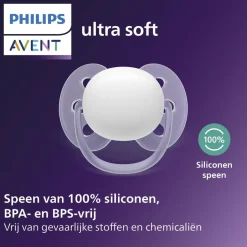 Ultra Soft SCF091/44 Fopspeen|Philips Avent Best