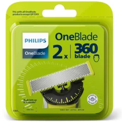 Philips OneBlade 360 Blade QP420/50 Navulmesjes<Heren Scheermesjes